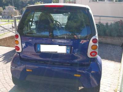 Smart ForTwo 600 smart & passion (40 kW) Blu/Azzurro usata Urbino