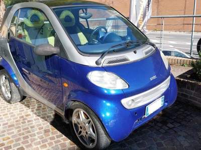 Smart ForTwo 600 smart & passion (40 kW) Blu/Azzurro usata Urbino
