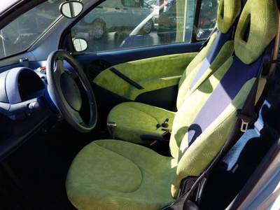 Smart ForTwo 600 smart & passion (40 kW) Blu/Azzurro usata Urbino