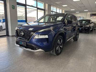 Nissan X-Trail 1.5 e-power N-Connecta 2wd Blu/Azzurro usata Carlentini