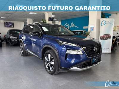 Nissan X-Trail 1.5 e-power N-Connecta 2wd Blu/Azzurro usata Carlentini