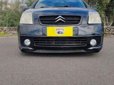 Citroen C2 1.6 hdi Vts 110cv fap Nero usata Acireale
