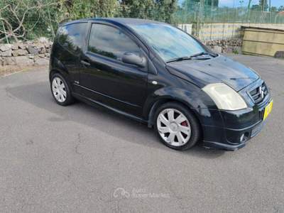 Citroen C2 1.6 hdi Vts 110cv fap Nero usata Acireale