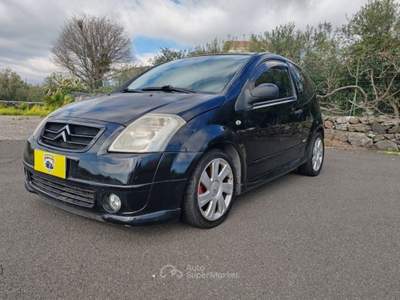 Citroen C2 1.6 hdi Vts 110cv fap Nero usata Acireale