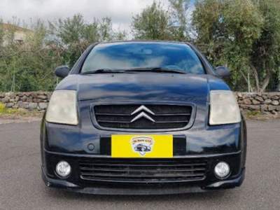 Citroen C2 1.6 hdi Vts 110cv fap Nero usata Acireale