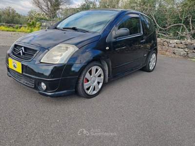 Citroen C2 1.6 hdi Vts 110cv fap Nero usata Acireale