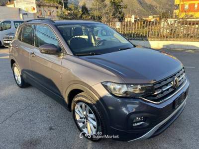 Volkswagen T-Cross 1.0 tsi Style 95cv Grigio usata Sora