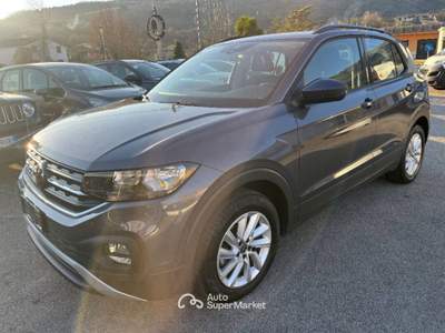 Volkswagen T-Cross 1.0 tsi Style 95cv Grigio usata Sora