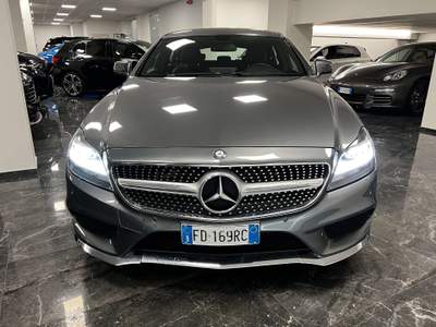 Mercedes-Benz CLS d SW G9 Premium IVA ESPOSTA Grigio usata Villa Carcina