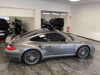 Porsche 911 500cv Grigio usata Villa Carcina