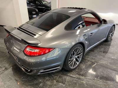 Porsche 911 500cv Grigio usata Villa Carcina