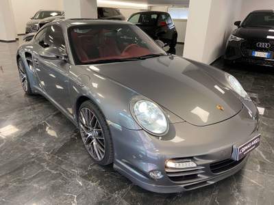 Porsche 911 500cv Grigio usata Villa Carcina