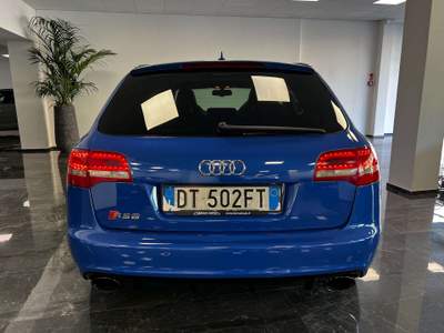 Audi RS 6 Avant 5.0 V10 quattro tiptronic MOTORE DA REVISION Blu/Azzurro usata Villa Carcina