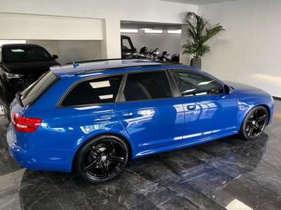 Audi RS 6 Avant 5.0 V10 quattro tiptronic MOTORE DA REVISION Blu/Azzurro usata Villa Carcina