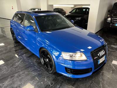 Audi RS 6 Avant 5.0 V10 quattro tiptronic MOTORE DA REVISION Blu/Azzurro usata Villa Carcina