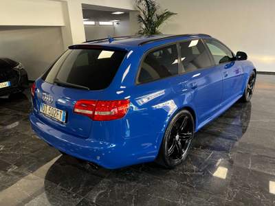 Audi RS 6 Avant 5.0 V10 quattro tiptronic MOTORE DA REVISION Blu/Azzurro usata Villa Carcina