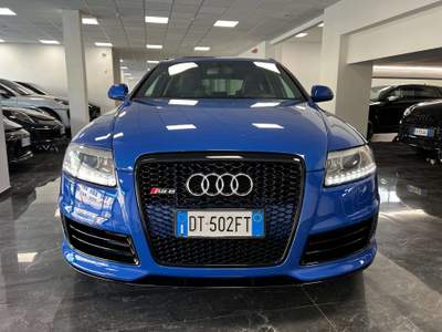 Audi RS 6 Avant 5.0 V10 quattro tiptronic MOTORE DA REVISION Blu/Azzurro usata Villa Carcina