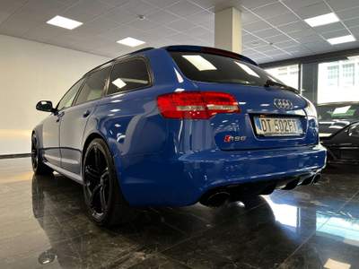 Audi RS 6 Avant 5.0 V10 quattro tiptronic MOTORE DA REVISION Blu/Azzurro usata Villa Carcina