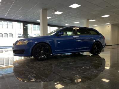 Audi RS 6 Avant 5.0 V10 quattro tiptronic MOTORE DA REVISION Blu/Azzurro usata Villa Carcina