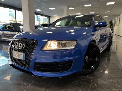 Audi RS 6 Avant 5.0 V10 quattro tiptronic MOTORE DA REVISION Blu/Azzurro usata Villa Carcina