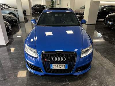 Audi RS 6 Avant 5.0 V10 quattro tiptronic MOTORE DA REVISION Blu/Azzurro usata Villa Carcina