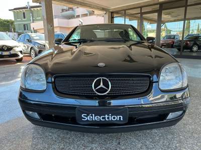 Mercedes-Benz SLK 200 cat Kompressor 192CV Nero usata Desenzano del Garda