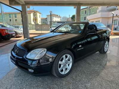 Mercedes-Benz SLK 200 cat Kompressor 192CV Nero usata Desenzano del Garda