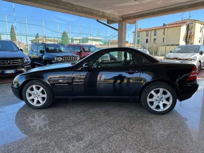 Mercedes-Benz SLK 200 cat Kompressor 192CV Nero usata Desenzano del Garda