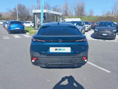 Peugeot 408 GT PureTech 130 EAT8 S&S aut. Blu/Azzurro usata Roma