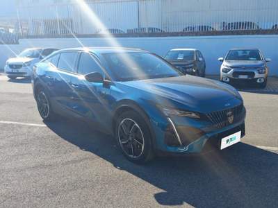 Peugeot 408 GT PureTech 130 EAT8 S&S aut. Blu/Azzurro usata Roma