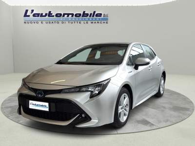 Toyota Corolla 1.8 Hybrid Business Grigio usata Ghedi