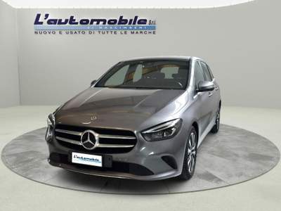 Mercedes-Benz Classe B d  Business Extra OK NEOPATENTATI Grigio usata Ghedi