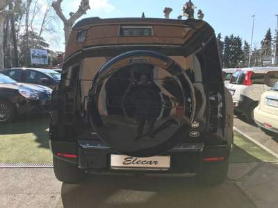 Land Rover Defender 110 2.0 SD4 240CV AWD Auto Nero usata Roma