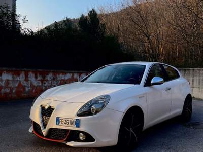 Alfa Romeo Giulietta Alfa Romeo Giulietta 1.6 JTDm 120cv Diesel  Bianco usata Olevano sul Tusciano