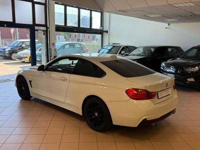 BMW Serie 4 420d Non fumatore Bianco usata PADOVA