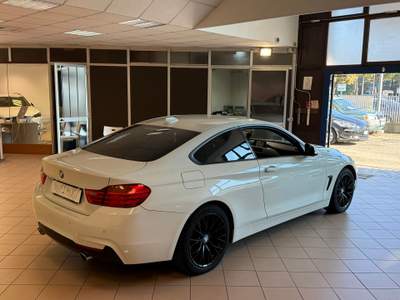BMW Serie 4 420d Non fumatore Bianco usata PADOVA
