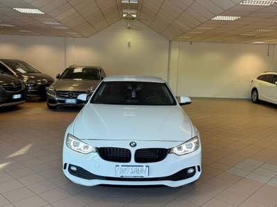 BMW Serie 4 420d Non fumatore Bianco usata PADOVA