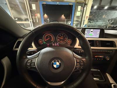 BMW Serie 4 420d Non fumatore Bianco usata PADOVA