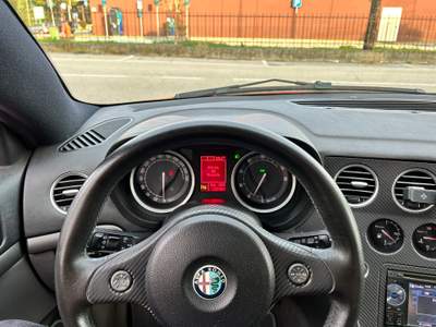 Alfa Romeo Brera Non fumatore Rosso usata PADOVA