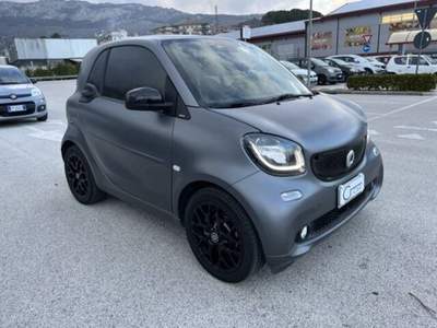 Smart ForTwo 0.9 t Passion 90cv twinamic my18 Grigio usata Piana degli Albanesi