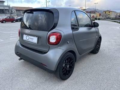 Smart ForTwo 0.9 t Passion 90cv twinamic my18 Grigio usata Piana degli Albanesi