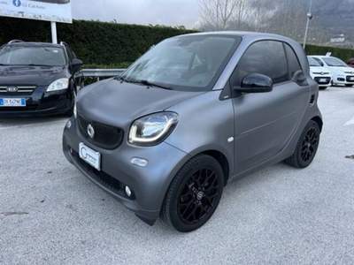 Smart ForTwo 0.9 t Passion 90cv twinamic my18 Grigio usata Piana degli Albanesi