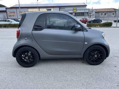 Smart ForTwo 0.9 t Passion 90cv twinamic my18 Grigio usata Piana degli Albanesi