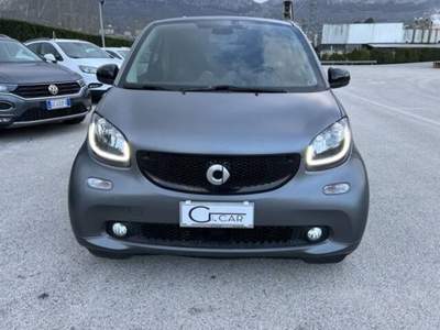 Smart ForTwo 0.9 t Passion 90cv twinamic my18 Grigio usata Piana degli Albanesi