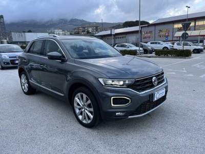 Volkswagen T-Roc 1.6 tdi Advanced Grigio usata Piana degli Albanesi