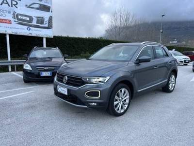 Volkswagen T-Roc 1.6 tdi Advanced Grigio usata Piana degli Albanesi
