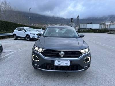Volkswagen T-Roc 1.6 tdi Advanced Grigio usata Piana degli Albanesi
