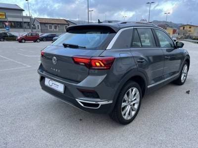 Volkswagen T-Roc 1.6 tdi Advanced Grigio usata Piana degli Albanesi