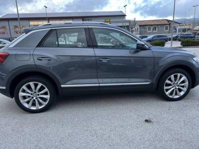 Volkswagen T-Roc 1.6 tdi Advanced Grigio usata Piana degli Albanesi