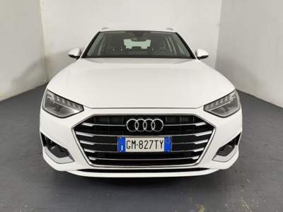 Audi A4 Avant 30 TDI/136 CV S tronic Business Advanced Bianco usata Paderno Dugnano